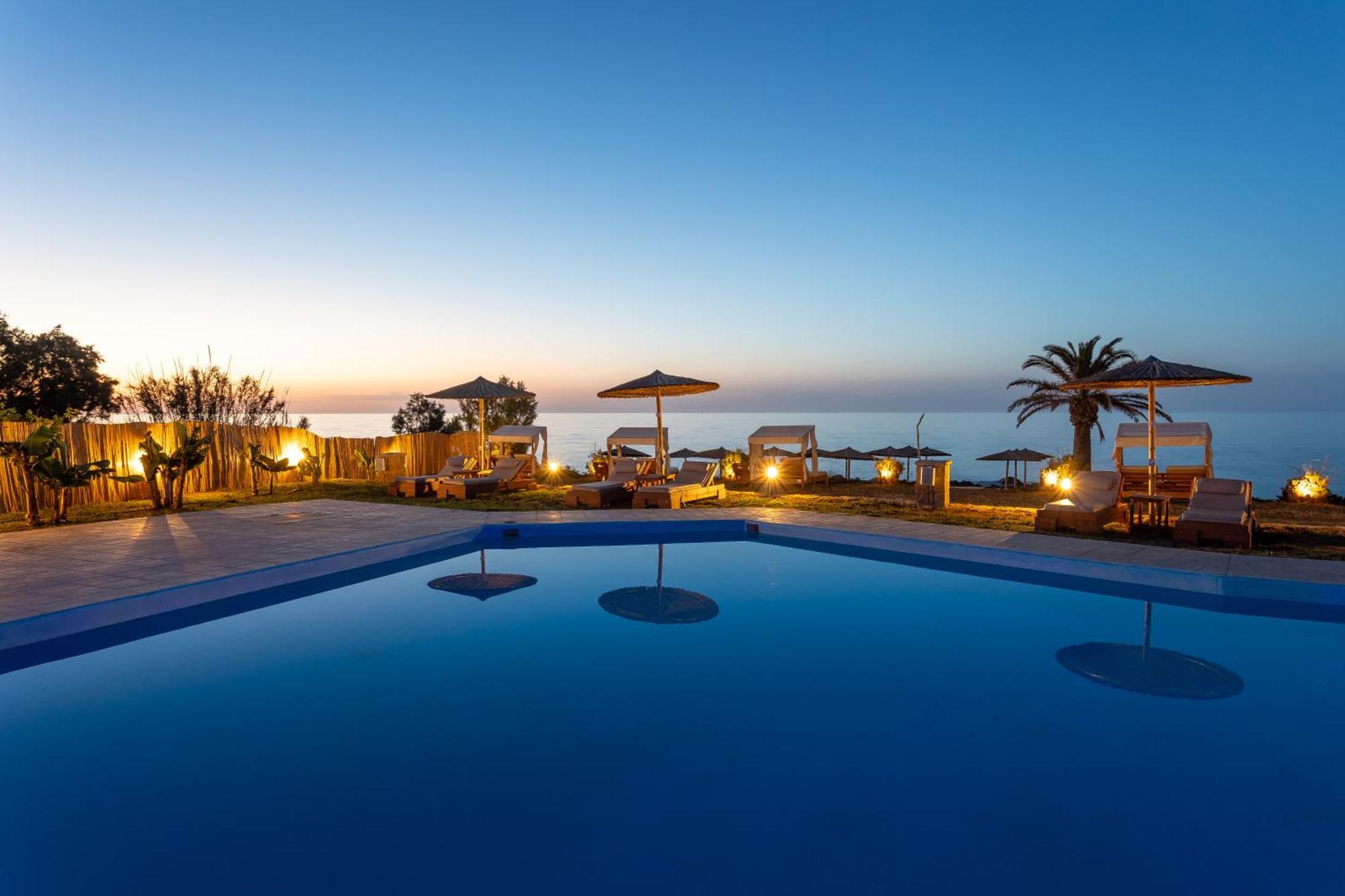 Azul Eco Hotel Agia Galini  Exterior photo