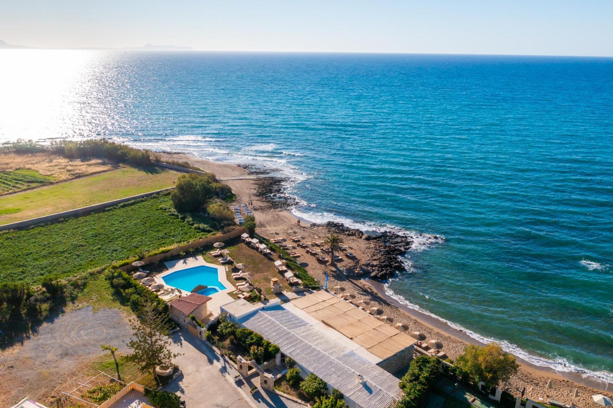 Azul Eco Hotel Agia Galini  Exterior photo