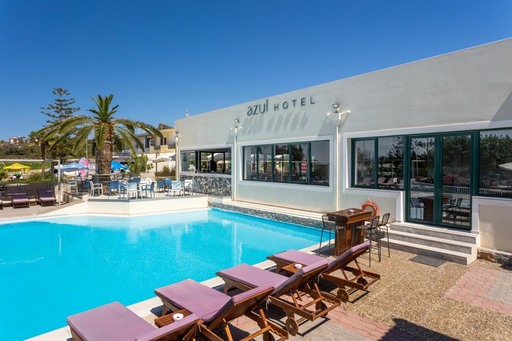 Azul Eco Hotel Agia Galini  Exterior photo