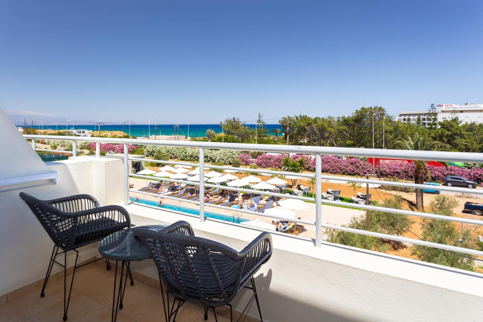 Azul Eco Hotel Agia Galini  Exterior photo